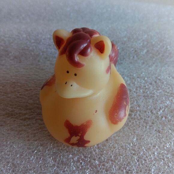 Lot of 3 Vintage Squeak Toy Oriental Trading Baby Rubber Animal - Picture 9 of 16